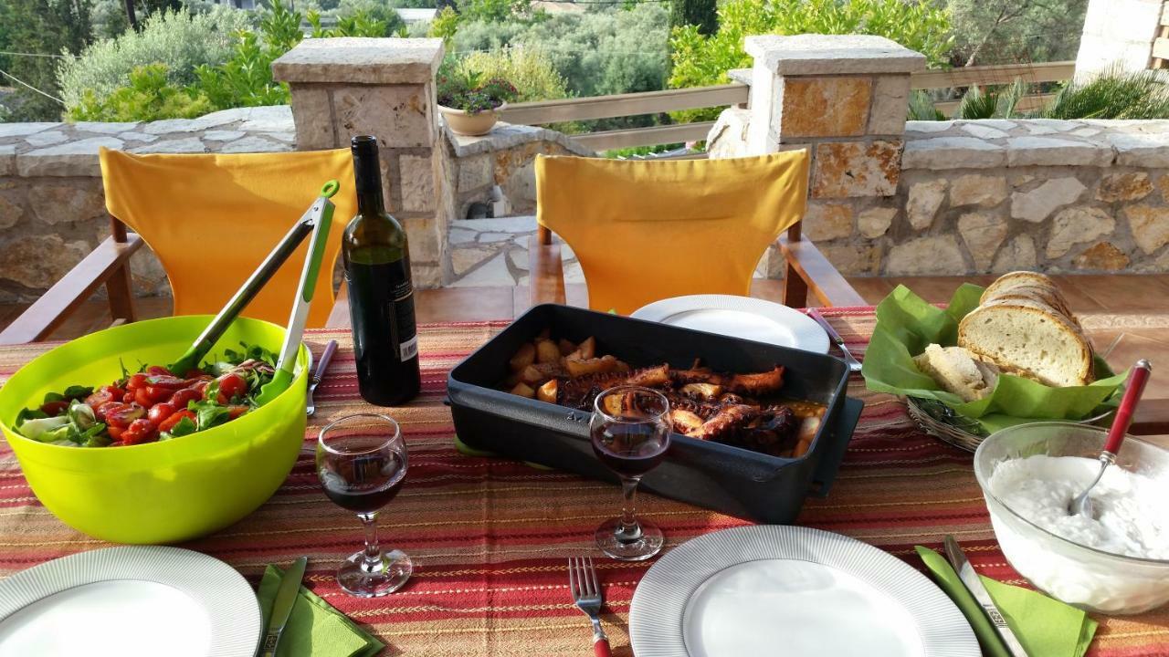Aloe Villa Apolpaina Экстерьер фото